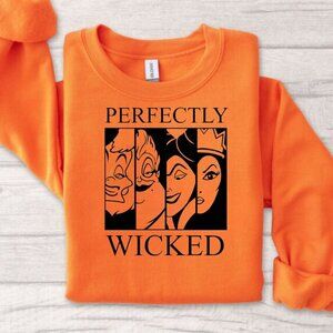Perfectly Wicked Disney Villains Sweatshirt